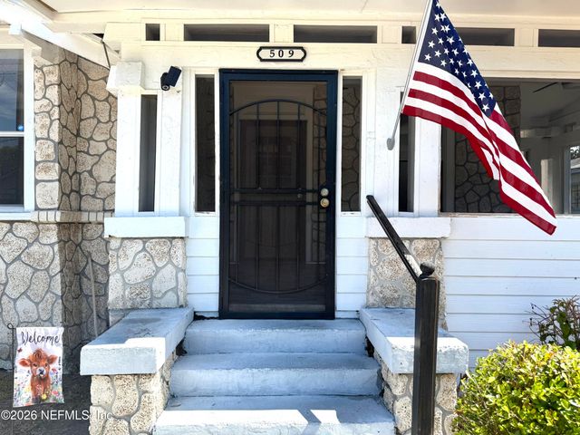 509 WOODBINE Street, Jacksonville, FL 32206