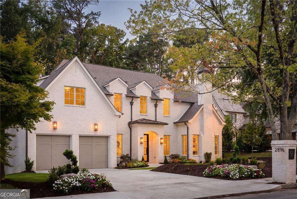 2896 Cravenridge Drive NE, Brookhaven, GA 30319 — exterior