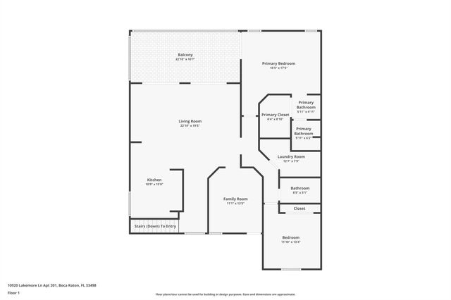 10920 Lakemore Lane 201, Boca Raton, FL 33498