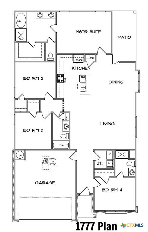 1410 Flatland Trail, Temple, TX 76502