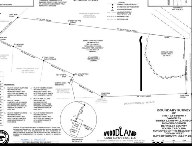 400 Broughton Road, Moncks Corner, SC 29461