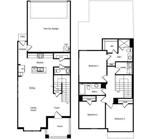 3104 MAPLE ORCHARD Lane, Fort Worth, TX 76140