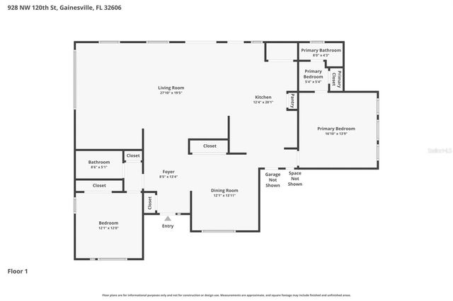 928 NW 120TH STREET, Gainesville, FL 32606