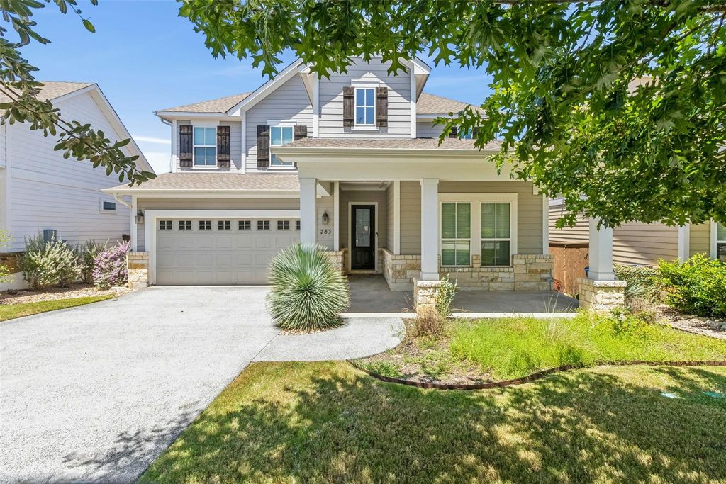 283 Dayridge DR, Dripping Springs, TX 78620