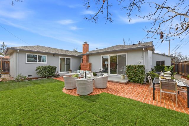 1717 Peartree Lane, Mountain View, CA 94040