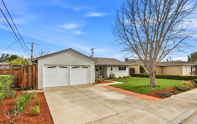 1717 Peartree Lane, Mountain View, CA 94040