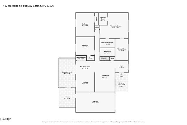102 Oaklake Court, Fuquay Varina, NC 27526