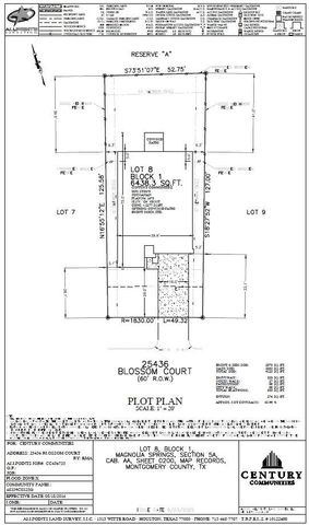 25436 Blossom Court, Montgomery, TX 77316