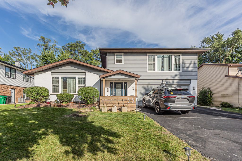 315 Morningside Drive, Bloomingdale, IL 60108 — exterior