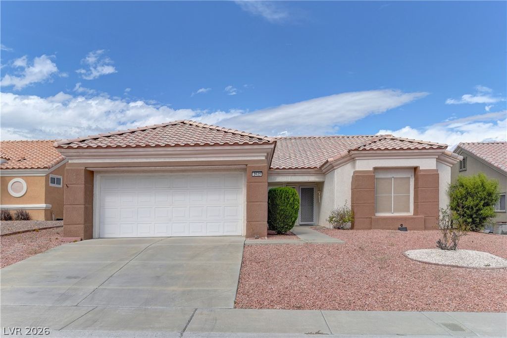 2625 Lotus Hill Drive, Las Vegas, NV 89134 — exterior