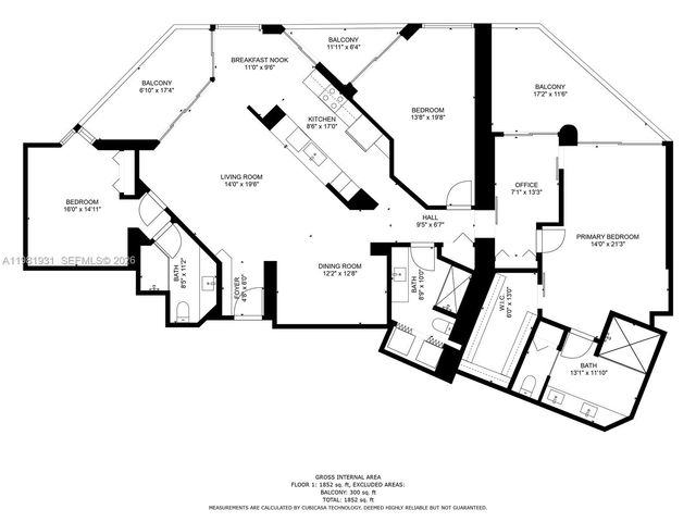 1000 Island Boulevard 2903, Aventura, FL 33160
