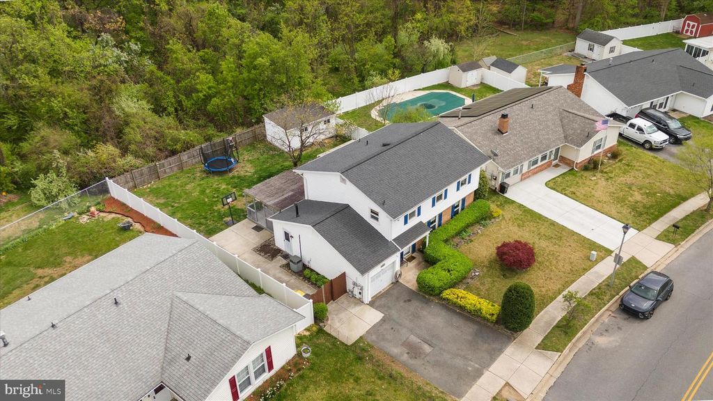 Image 45 of property listing at 7901 CITADEL DR, Severn, MD 21144