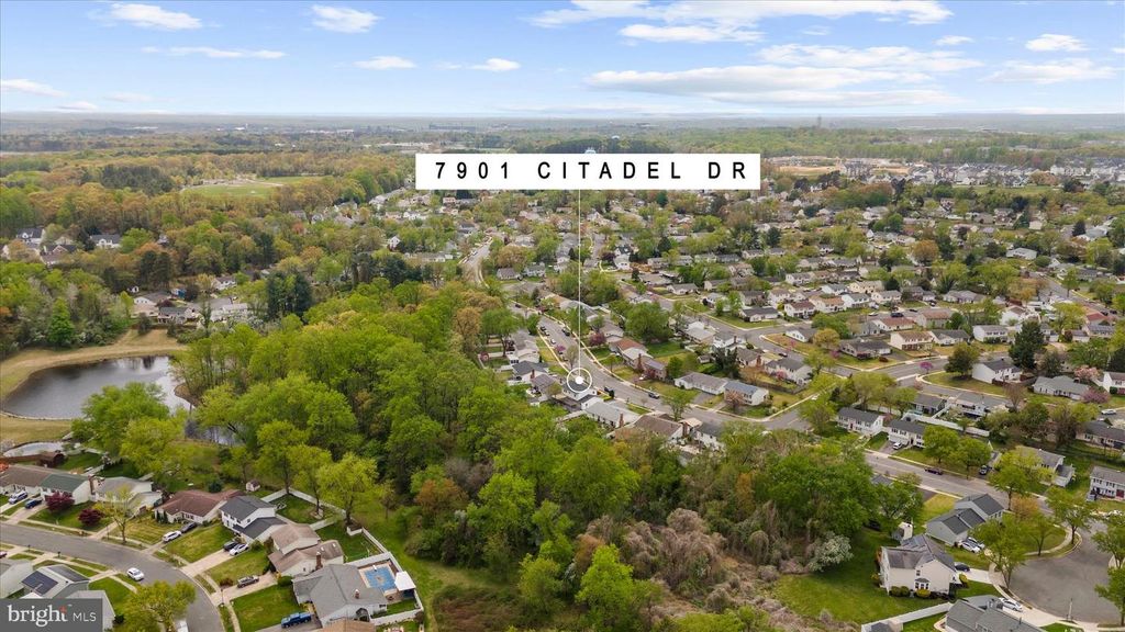 Image 50 of property listing at 7901 CITADEL DR, Severn, MD 21144