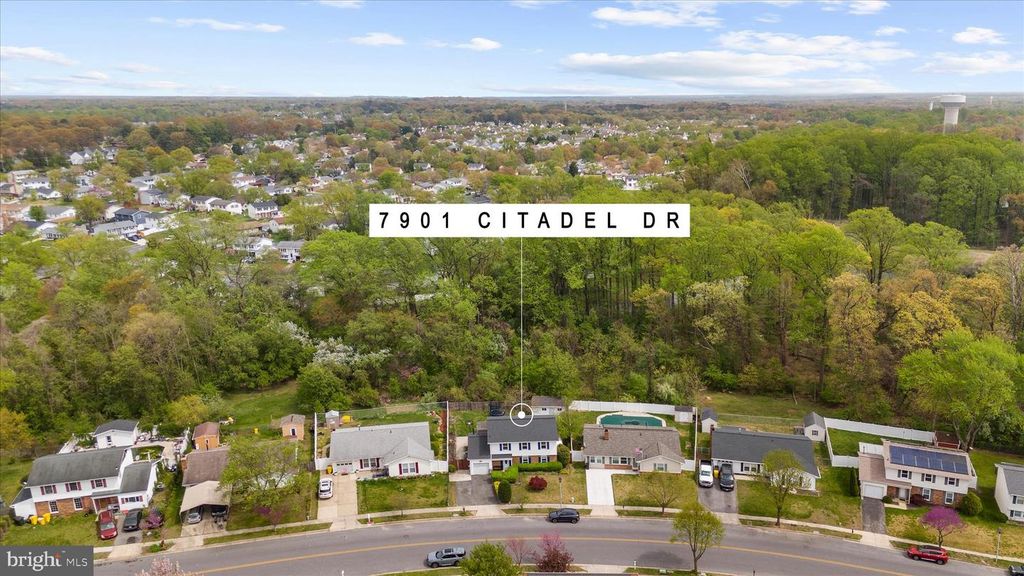 Image 53 of property listing at 7901 CITADEL DR, Severn, MD 21144