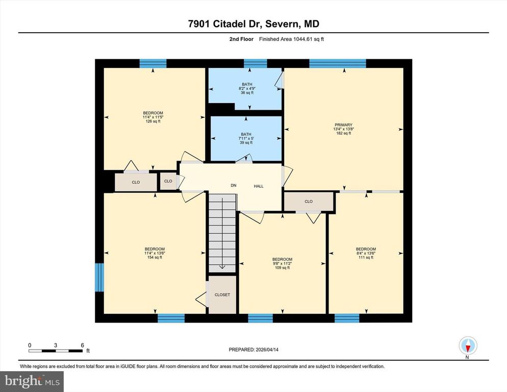 Image 55 of property listing at 7901 CITADEL DR, Severn, MD 21144