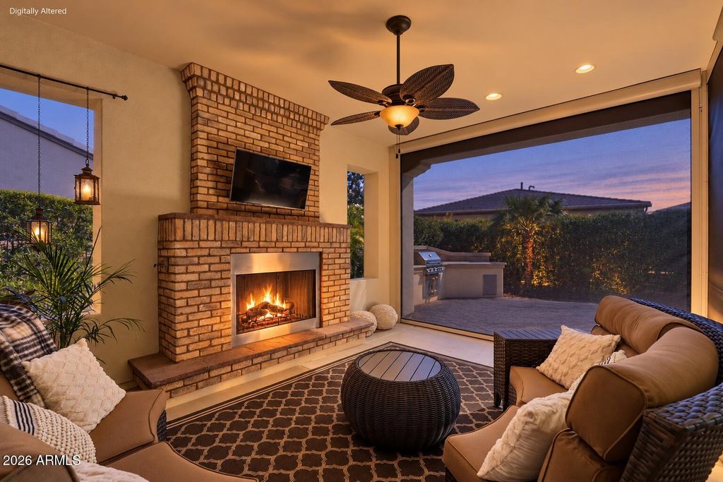 1553 E HESPERUS Way, Queen Creek, AZ 85140 — exterior