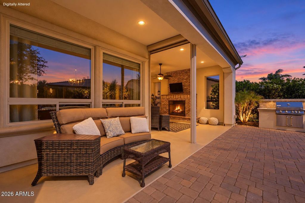 1553 E HESPERUS Way, Queen Creek, AZ 85140 — photo 2