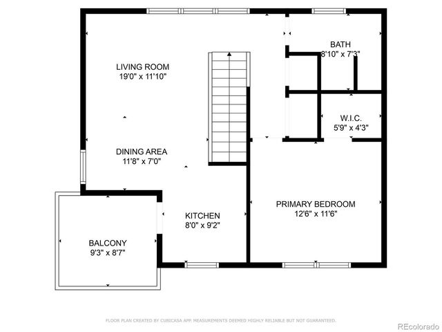 536 E 1st Street C, Salida, CO 81201