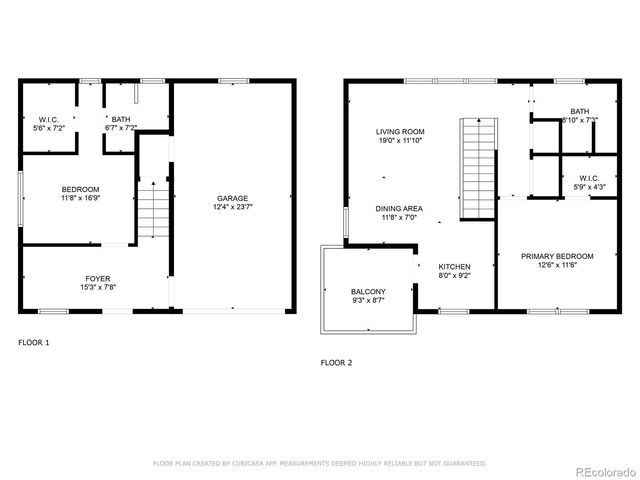 536 E 1st Street C, Salida, CO 81201