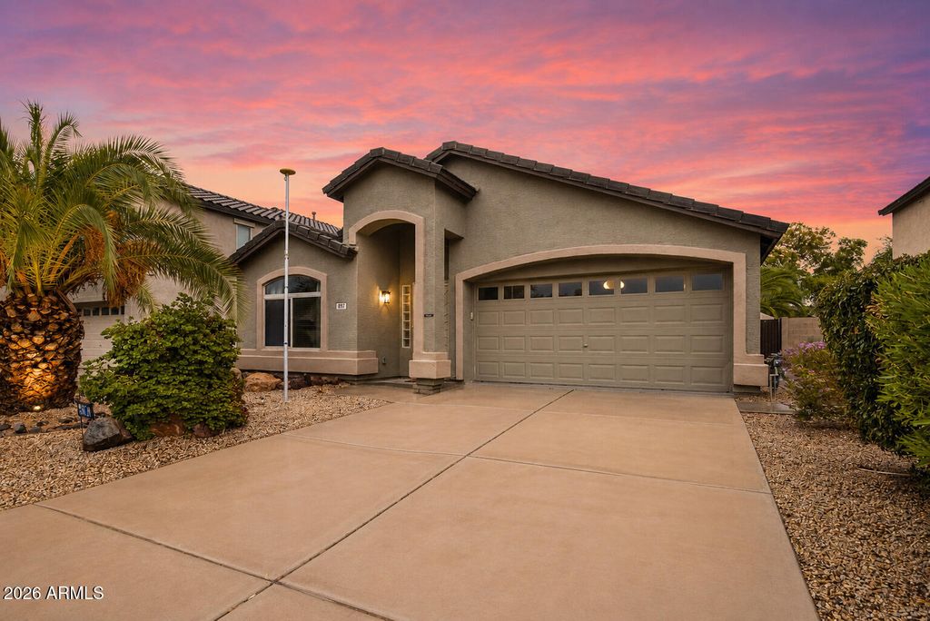 897 E MOUNTAIN VIEW Road, San Tan Valley, AZ 85143 — exterior