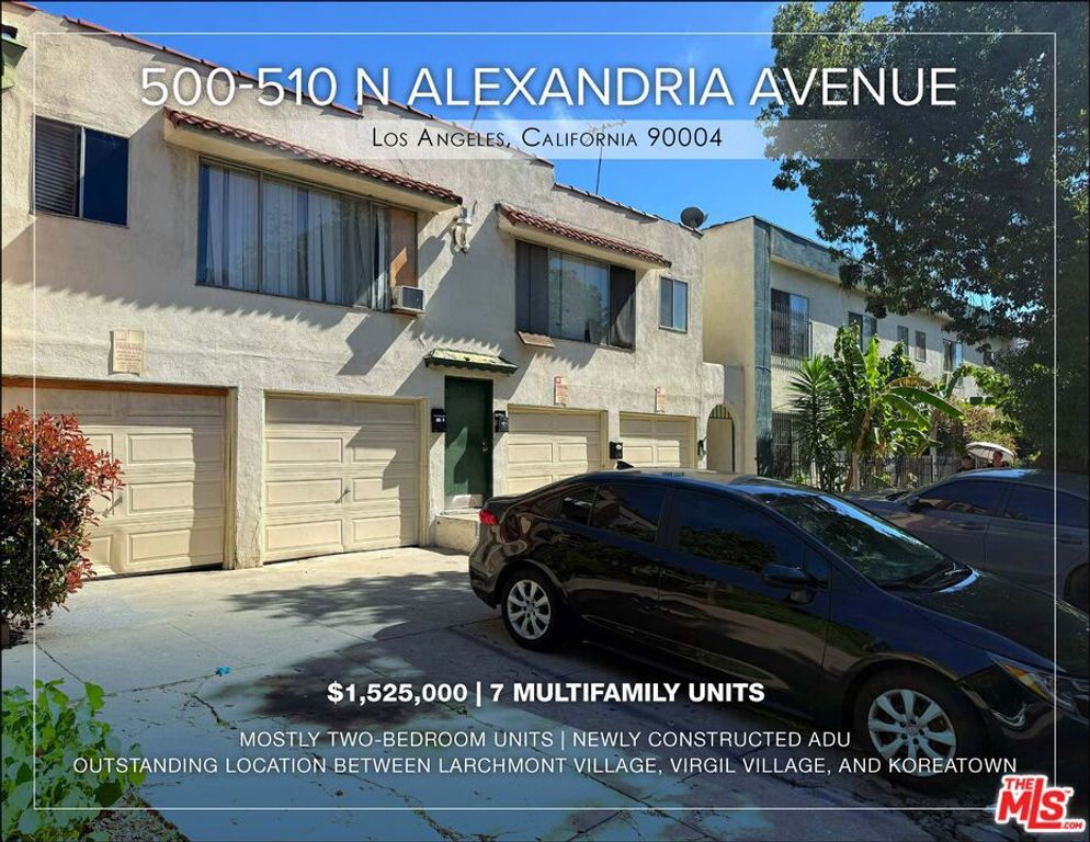 500 N Alexandria Avenue, Los Angeles, CA 90004