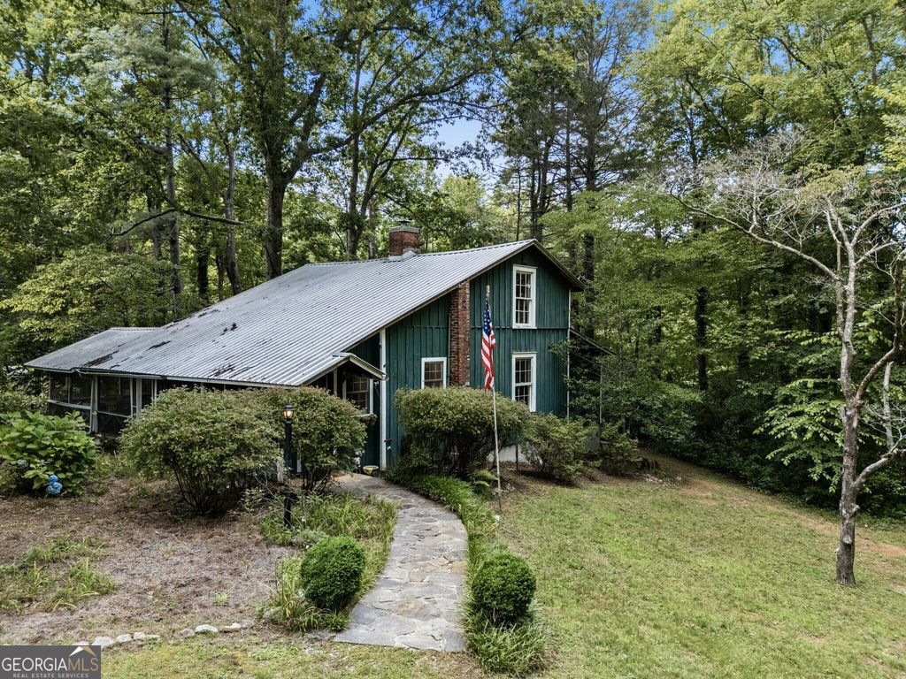 31 Bear Creek Lane, Clayton, GA 30525 — exterior