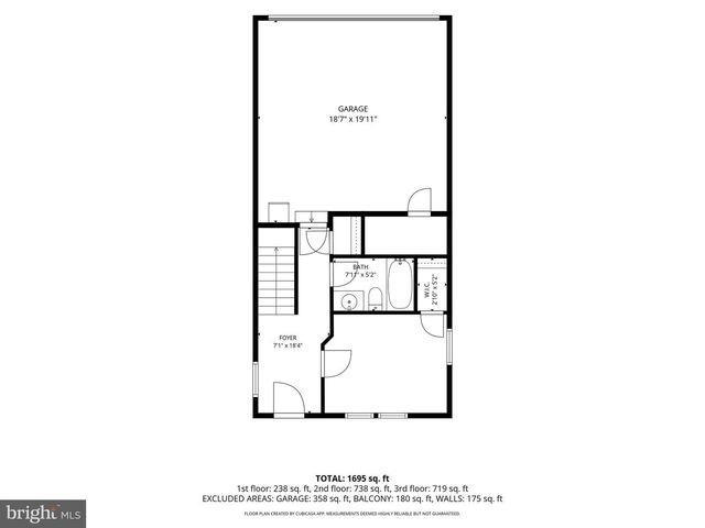 1784 HICKORY WOODS RD, Dumfries, VA 22026