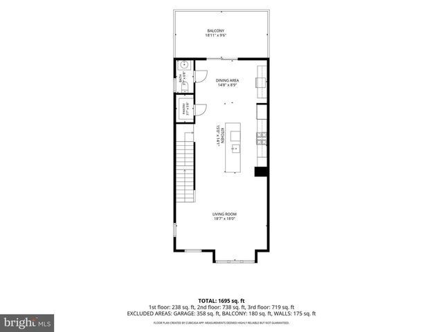 1784 HICKORY WOODS RD, Dumfries, VA 22026