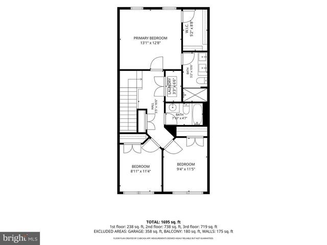 1784 HICKORY WOODS RD, Dumfries, VA 22026