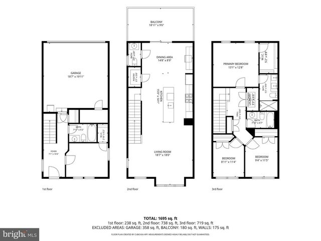1784 HICKORY WOODS RD, Dumfries, VA 22026