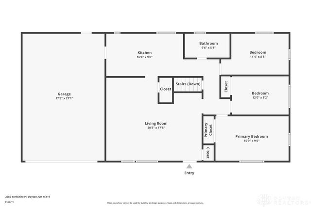 2286 Yorkshire Place, Dayton, OH 45419