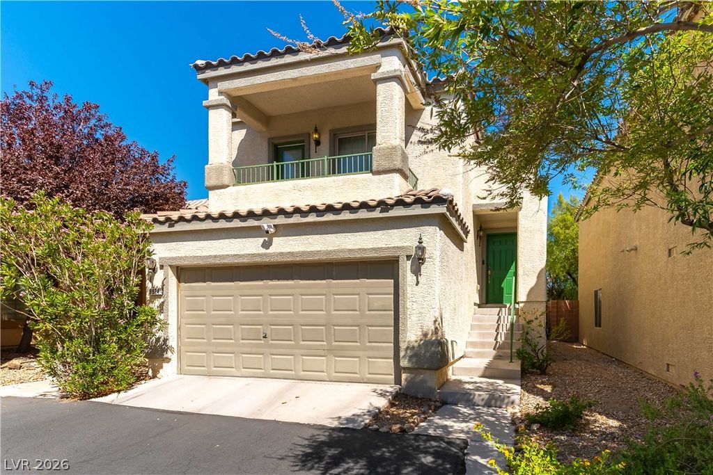 9924 Markhorn Court, Las Vegas, NV 89149 — exterior