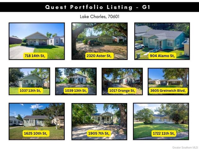 718 14th Street, Lake Charles, LA 70601