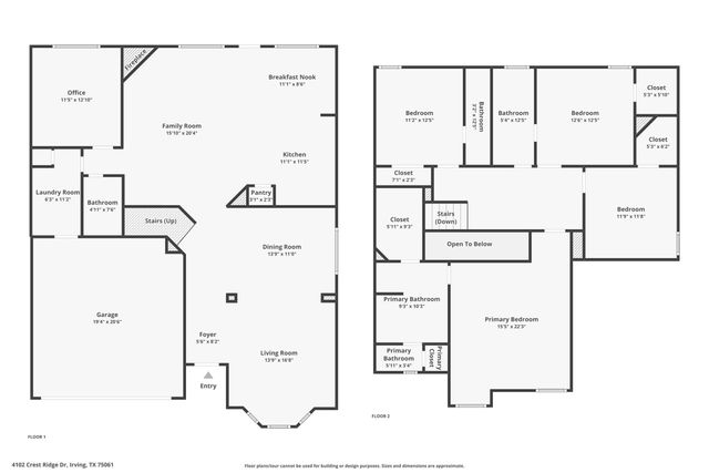 4102 Crest Ridge Drive, Irving, TX 75061