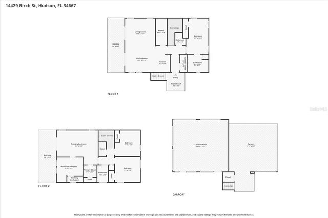 14429 BIRCH STREET, Hudson, FL 34667