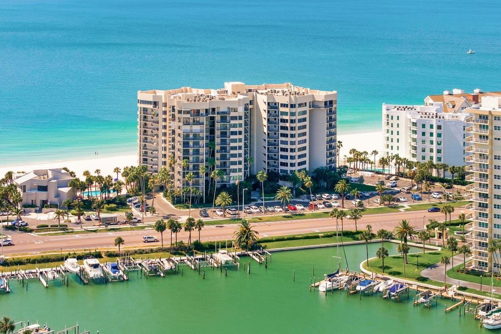 1600 GULF BOULEVARD 817, Clearwater Beach, FL 33767