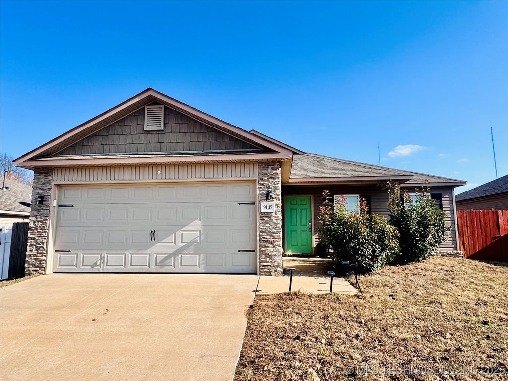 9145 S 253rd East Avenue, Broken Arrow, OK 74014