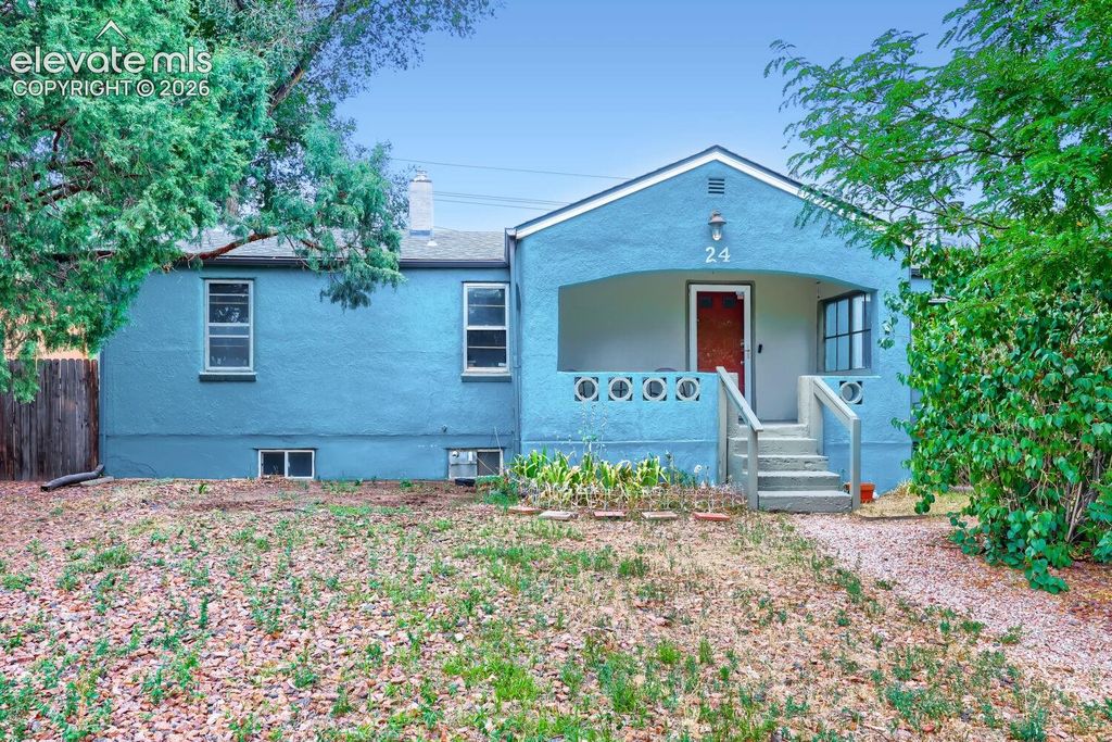 24 Swope Avenue, Colorado Springs, CO 80909 — exterior