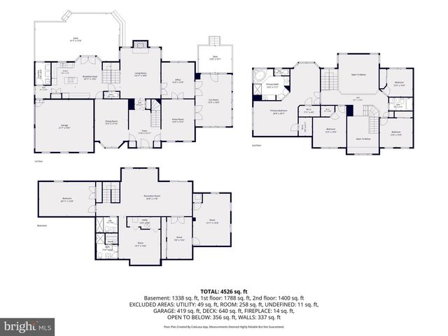 4406 HUNTCHASE DR, Bowie, MD 20720