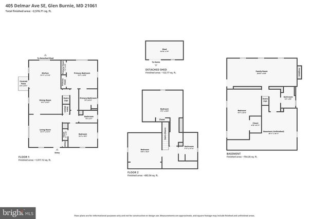405 DELMAR AVE, Glen Burnie, MD 21061