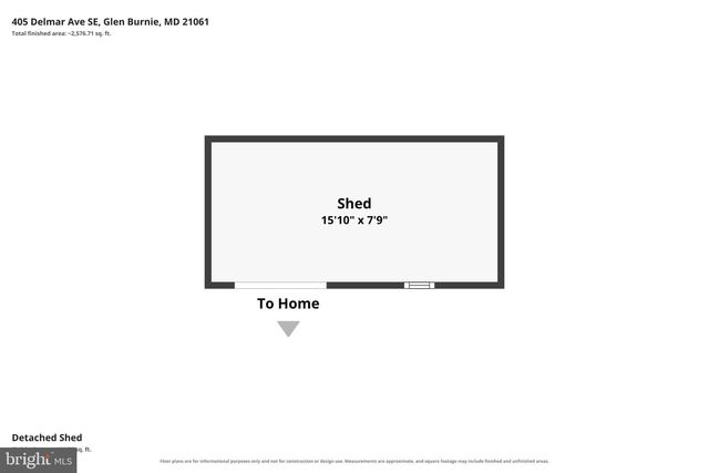 405 DELMAR AVE, Glen Burnie, MD 21061