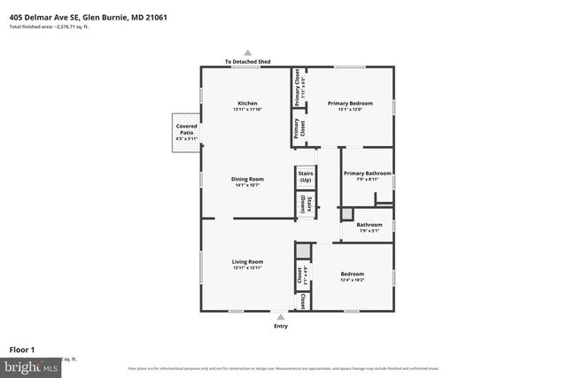 405 DELMAR AVE, Glen Burnie, MD 21061