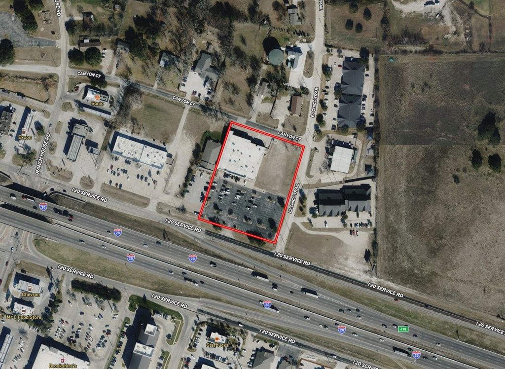5189 E Ih 20 101B, Willow Park, TX 76087 — exterior