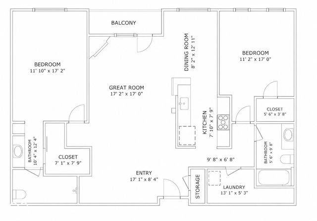 450 E Ohio Street 114, Indianapolis, IN 46204