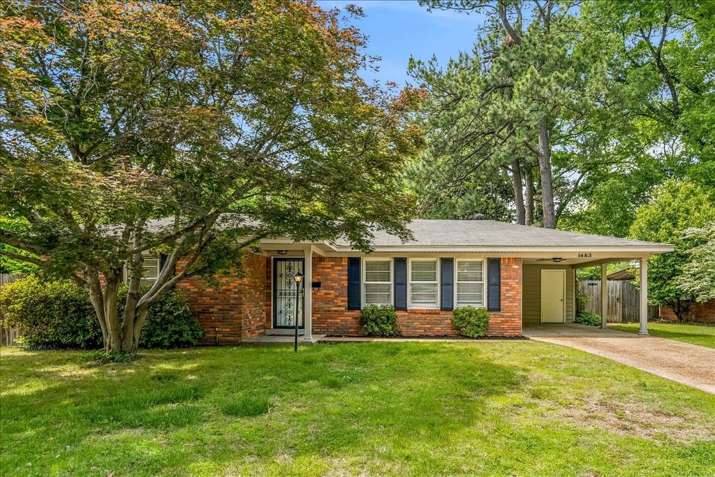 1483 WOODSTON RD, Memphis, TN 38117