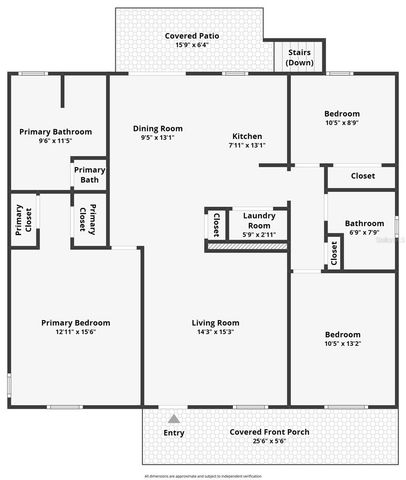 1116 CANAL STREET, Ruskin, FL 33570