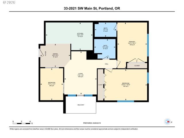 2021 Sw MAIN St 33, Portland, OR 97205