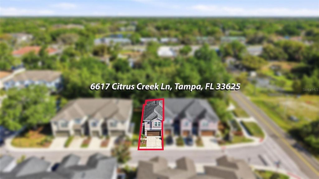 Image 45 of property listing at 6617 CITRUS CREEK LANE, Tampa, FL 33625