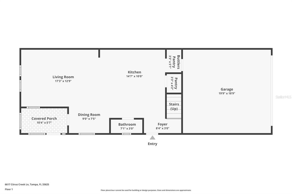 Image 50 of property listing at 6617 CITRUS CREEK LANE, Tampa, FL 33625