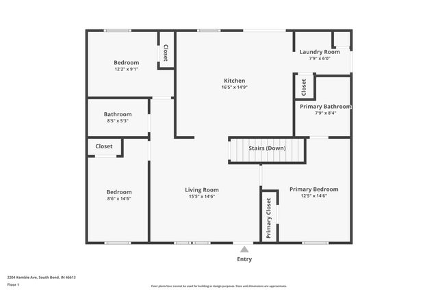 2204 Kemble Avenue, South Bend, IN 46613